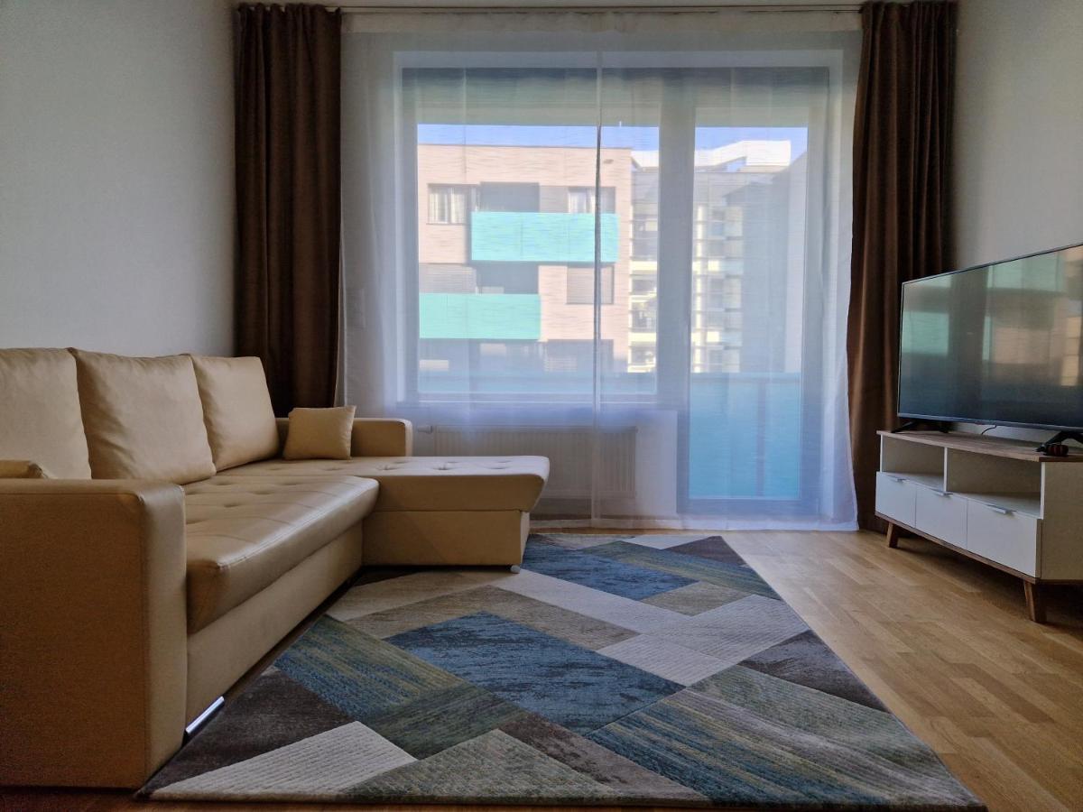 Vltava Apartments Praha Bagian luar foto