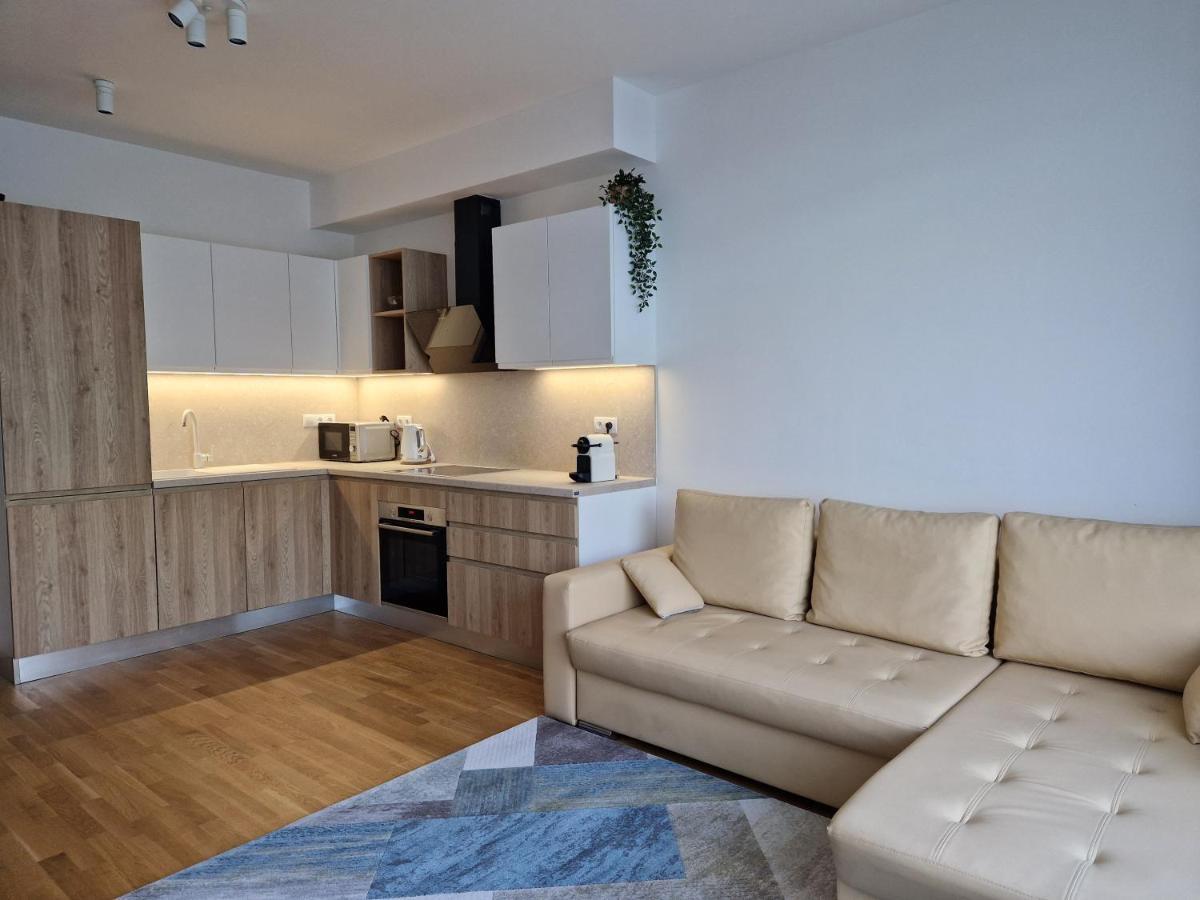 Vltava Apartments Praha Bagian luar foto