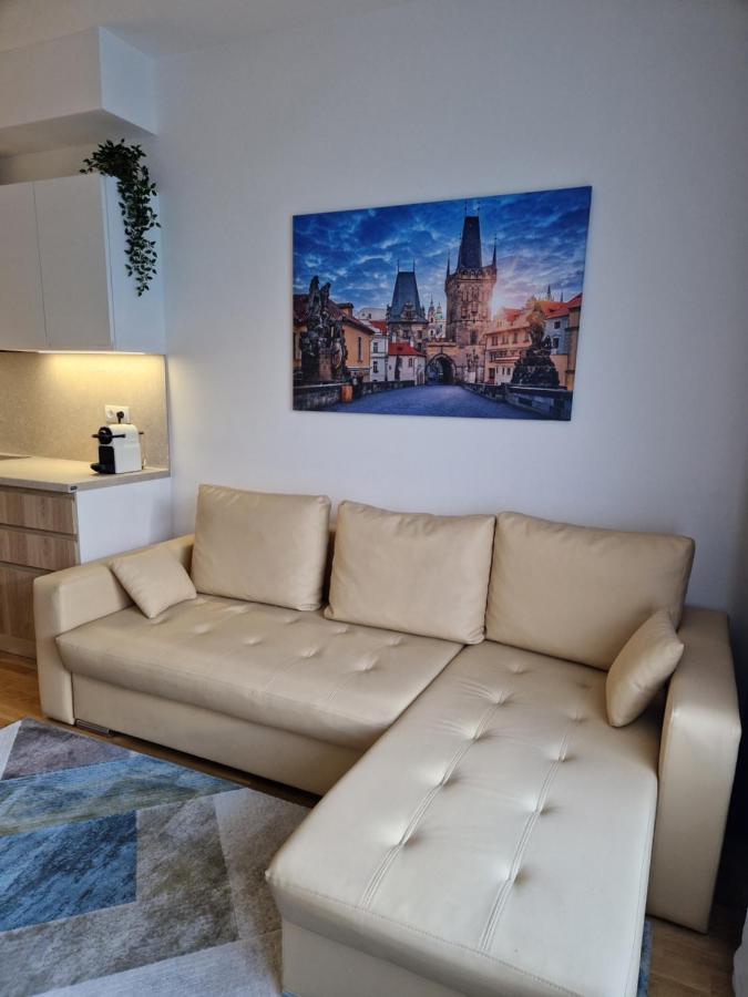 Vltava Apartments Praha Bagian luar foto