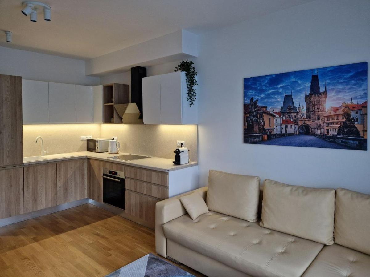 Vltava Apartments Praha Bagian luar foto